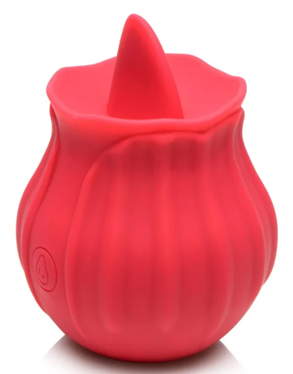 Silicone Clit Licking Stimulator (Red)