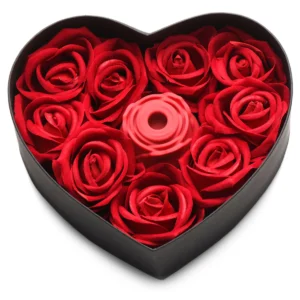 The Rose Lover's Gift Box 10X Clit Suction Rose